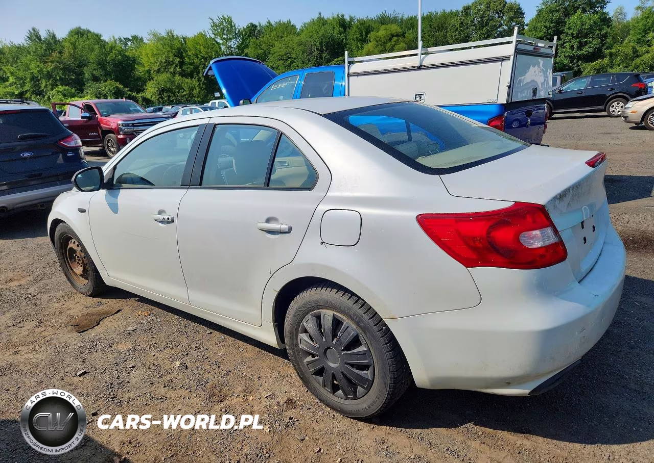 2012 Suzuki Kizashi S VIN:JS2RE9A16C6100082 - 2