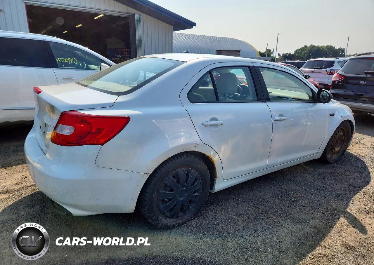 2012 Suzuki Kizashi S VIN:JS2RE9A16C6100082 - 3