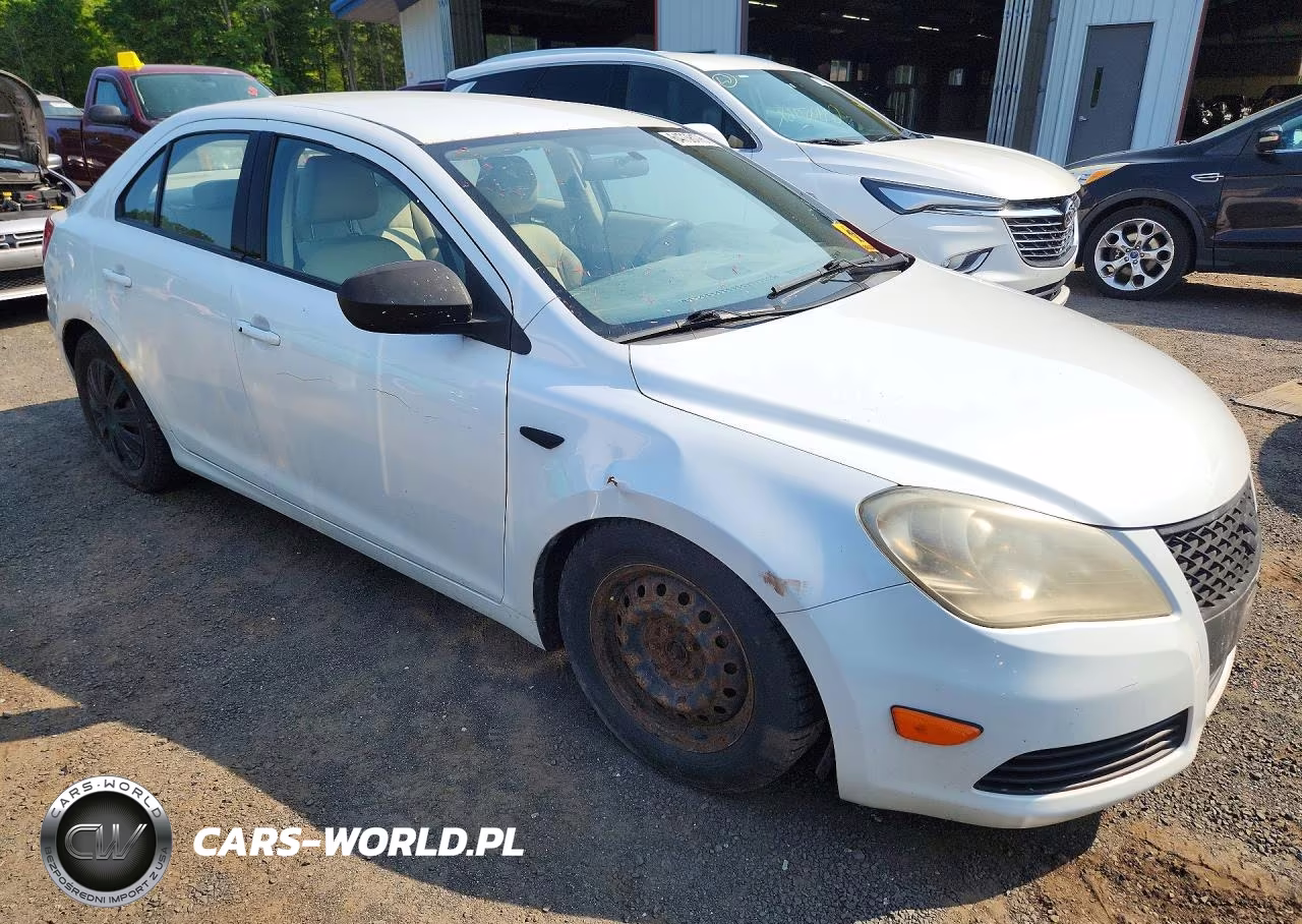 2012 Suzuki Kizashi S VIN:JS2RE9A16C6100082 - 4