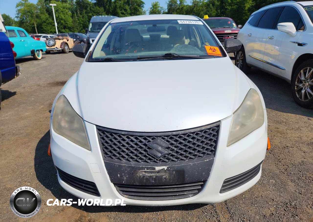 2012 Suzuki Kizashi S VIN:JS2RE9A16C6100082 - 5