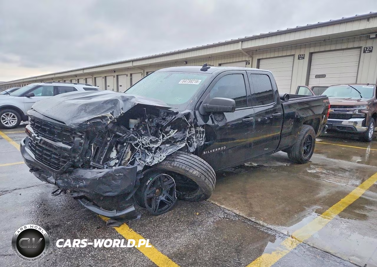 2016 Chevrolet Silverado K1500 VIN:1GCVKNEC2GZ345665 - 1