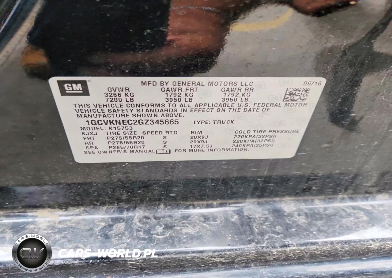 2016 Chevrolet Silverado K1500 VIN:1GCVKNEC2GZ345665 - 12