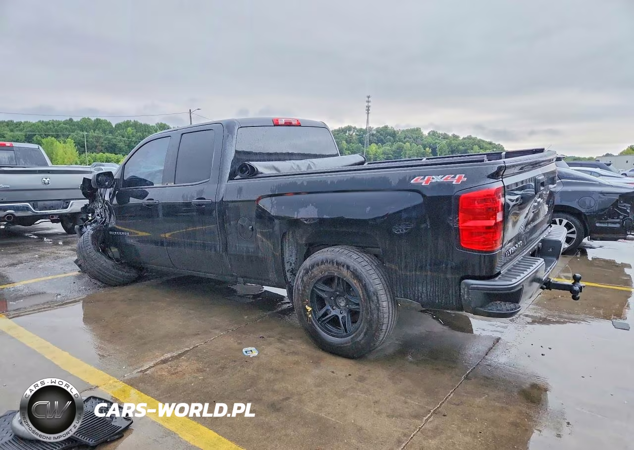 2016 Chevrolet Silverado K1500 VIN:1GCVKNEC2GZ345665 - 2