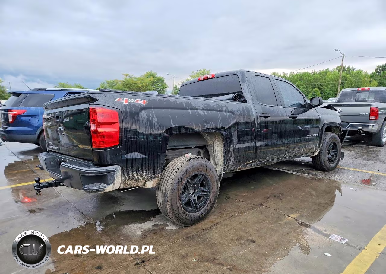 2016 Chevrolet Silverado K1500 VIN:1GCVKNEC2GZ345665 - 3