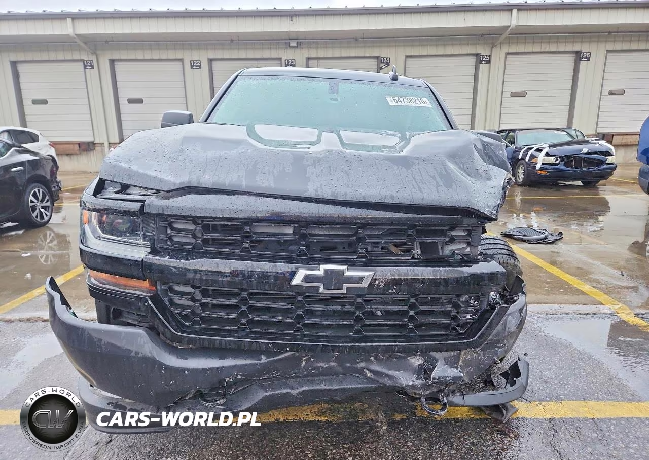2016 Chevrolet Silverado K1500 VIN:1GCVKNEC2GZ345665 - 5