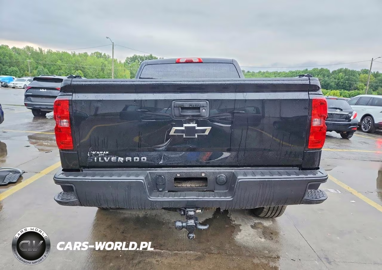 2016 Chevrolet Silverado K1500 VIN:1GCVKNEC2GZ345665 - 6