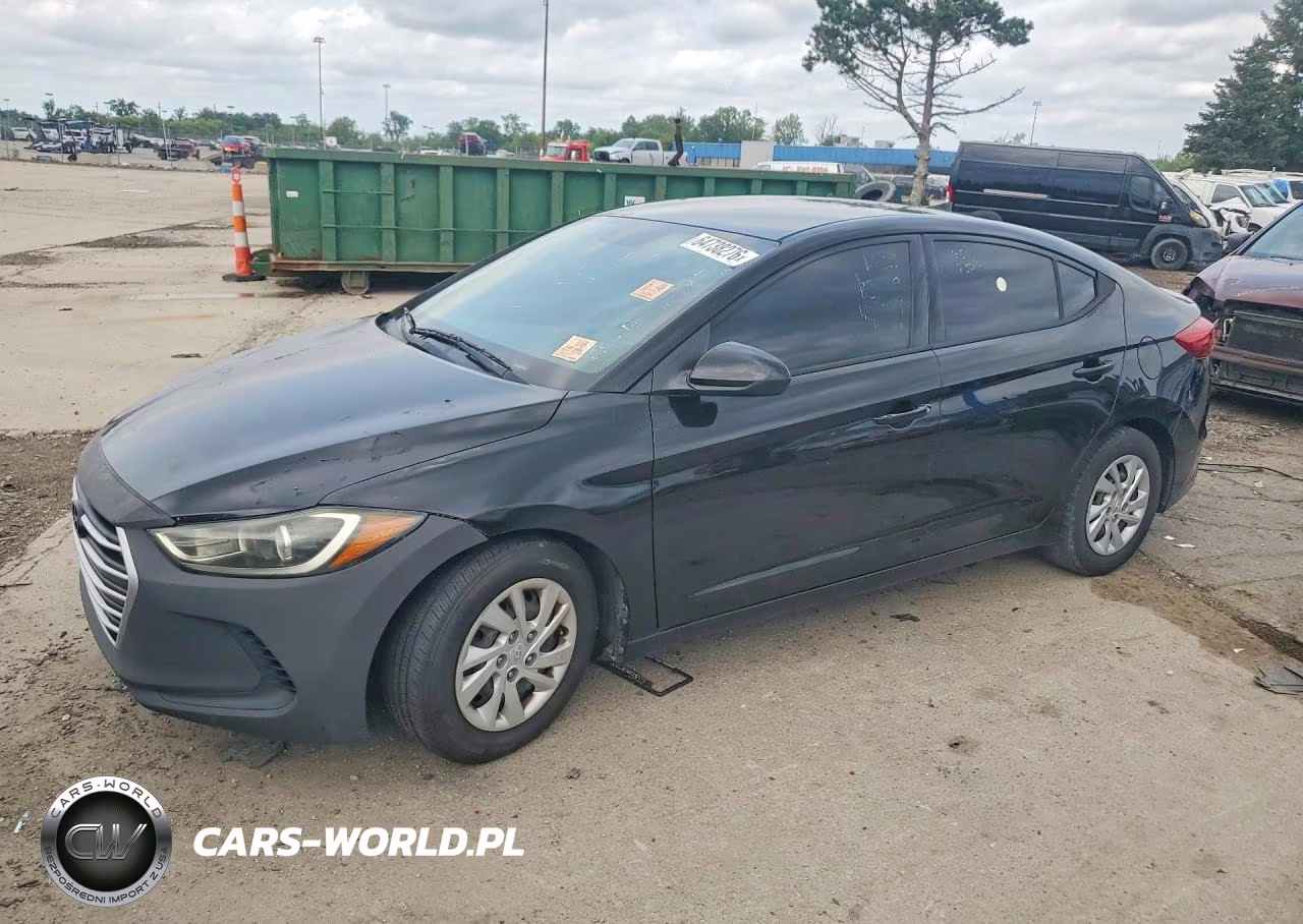 2017 Hyundai Elantra Se – zdjęcie 1 z 12