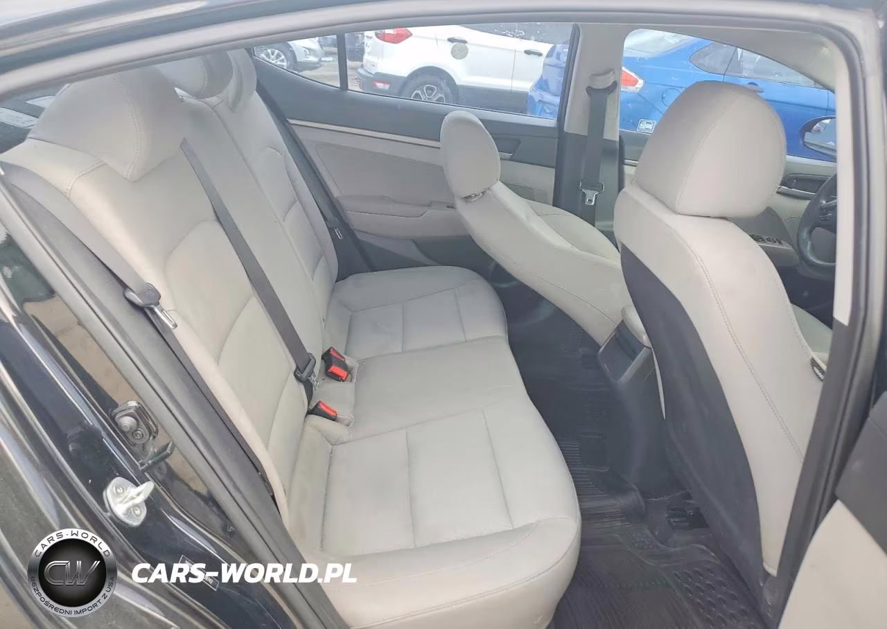 2017 Hyundai Elantra Se VIN:5NPD74LF9HH139742 - 10