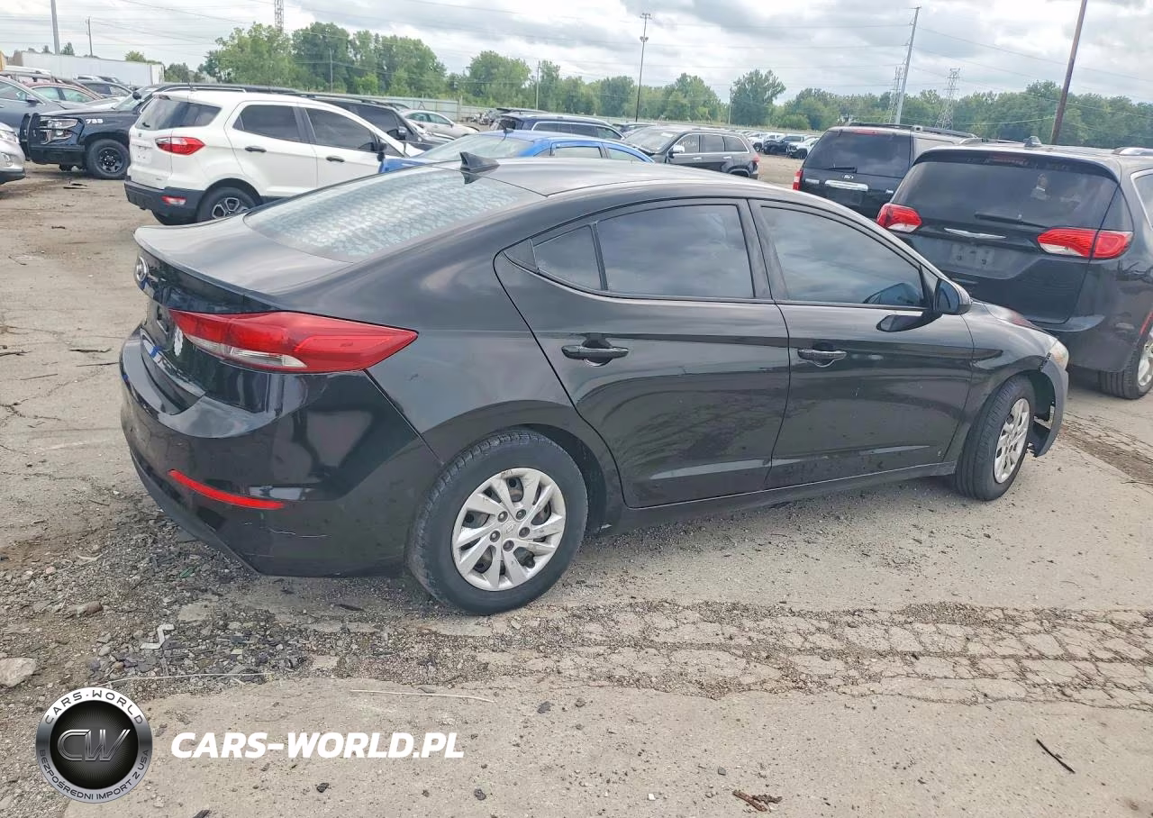 2017 Hyundai Elantra Se VIN:5NPD74LF9HH139742 - 3