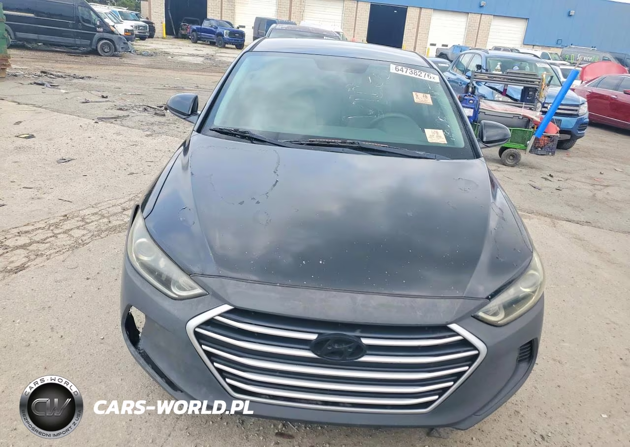2017 Hyundai Elantra Se VIN:5NPD74LF9HH139742 - 5