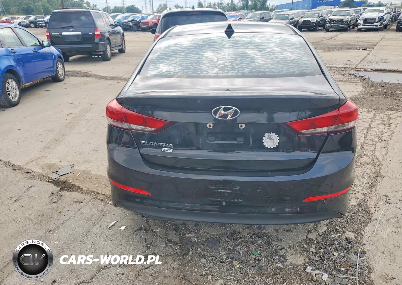 2017 Hyundai Elantra Se VIN:5NPD74LF9HH139742 - 6