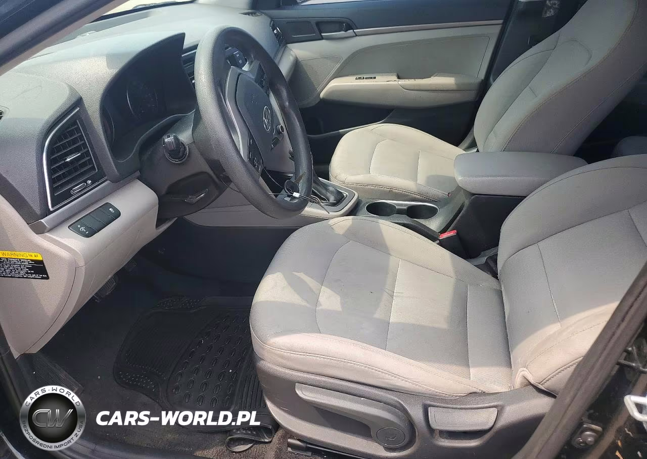 2017 Hyundai Elantra Se VIN:5NPD74LF9HH139742 - 7