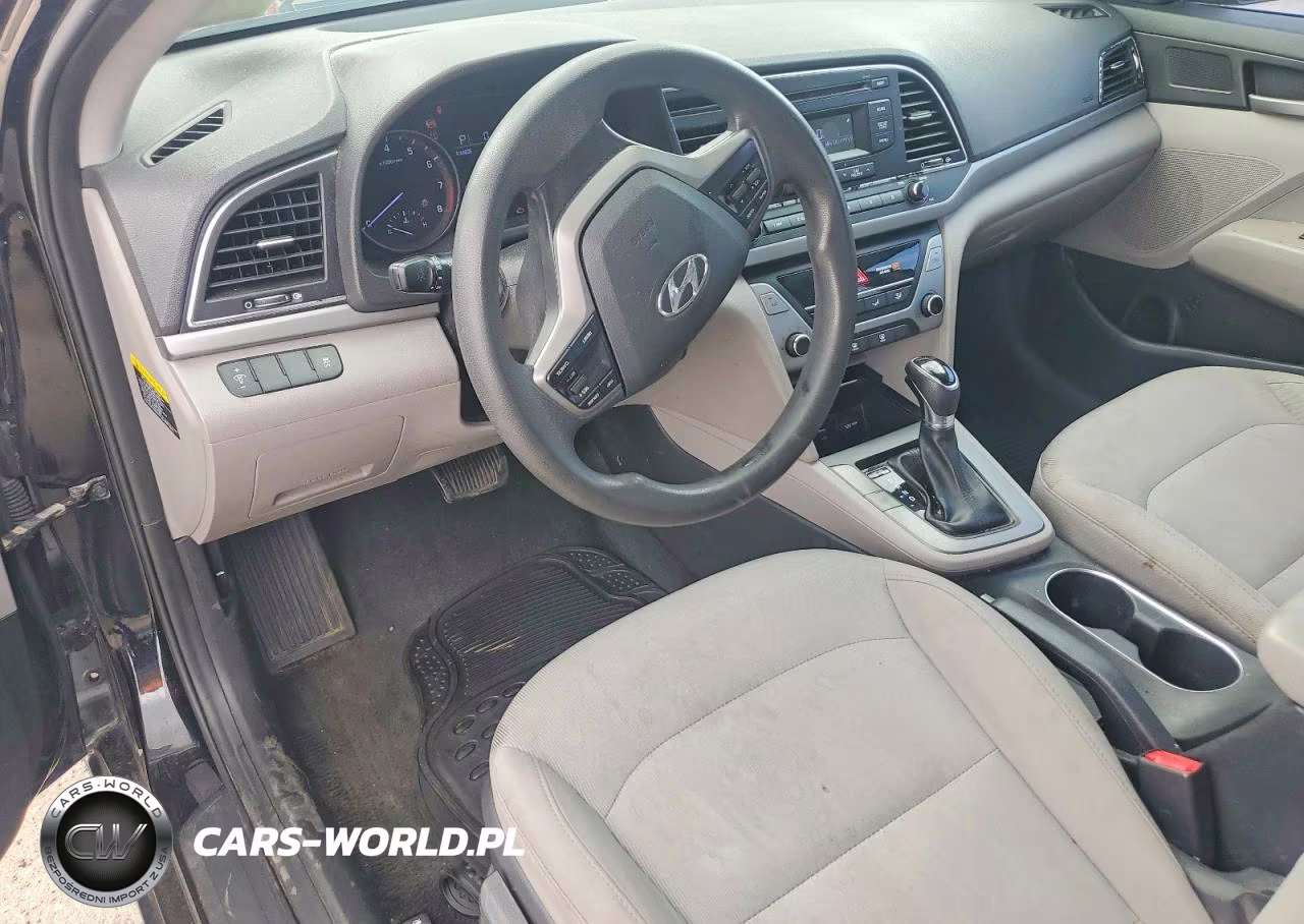 2017 Hyundai Elantra Se VIN:5NPD74LF9HH139742 - 8