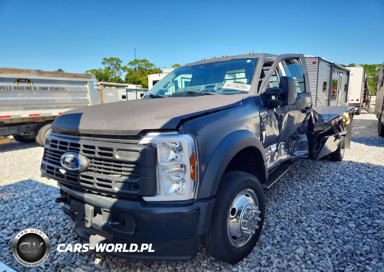 2024 Ford F550 Super Duty VIN:1FDUF5HT7RDA17942 - 1