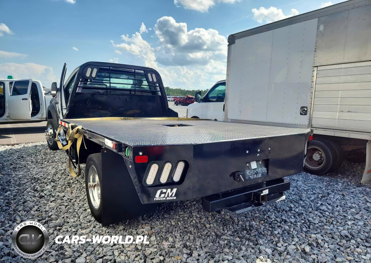 2024 Ford F550 Super Duty VIN:1FDUF5HT7RDA17942 - 2