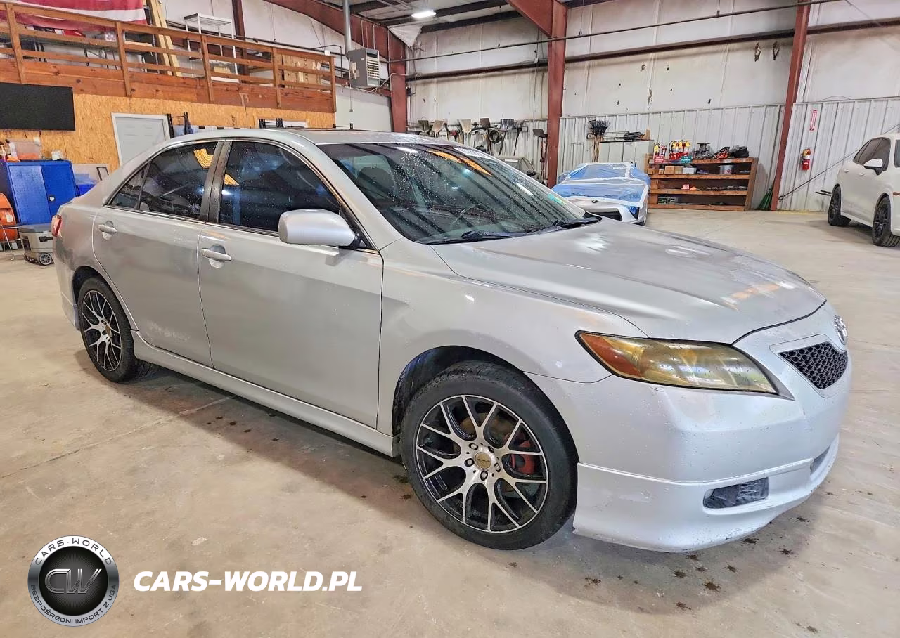 2007 Toyota Camry Ce VIN:4T1BE46K27U624438 - 4
