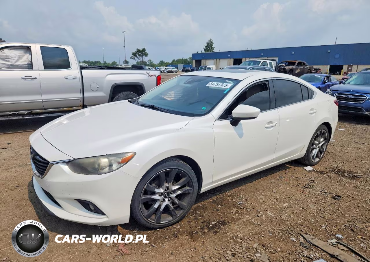 2014 Mazda 6 Grand Touring