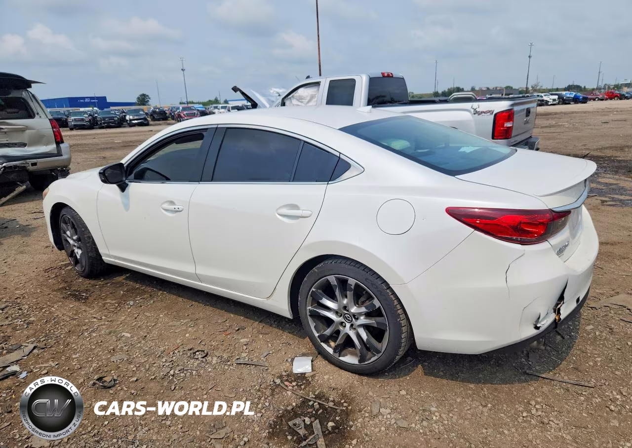 2014 Mazda 6 Grand Touring VIN:JM1GJ1W63E1147878 - 2