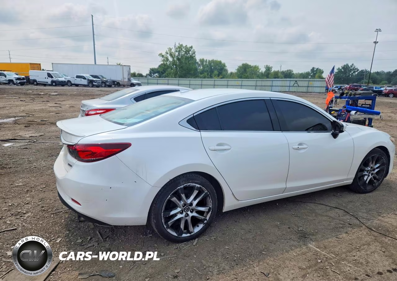 2014 Mazda 6 Grand Touring VIN:JM1GJ1W63E1147878 - 3
