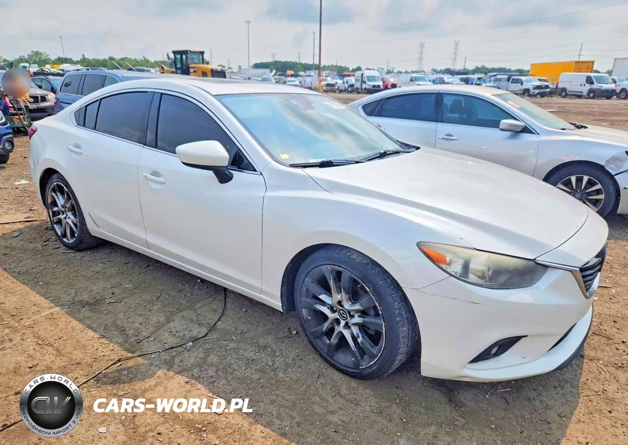 2014 Mazda 6 Grand Touring VIN:JM1GJ1W63E1147878 - 4