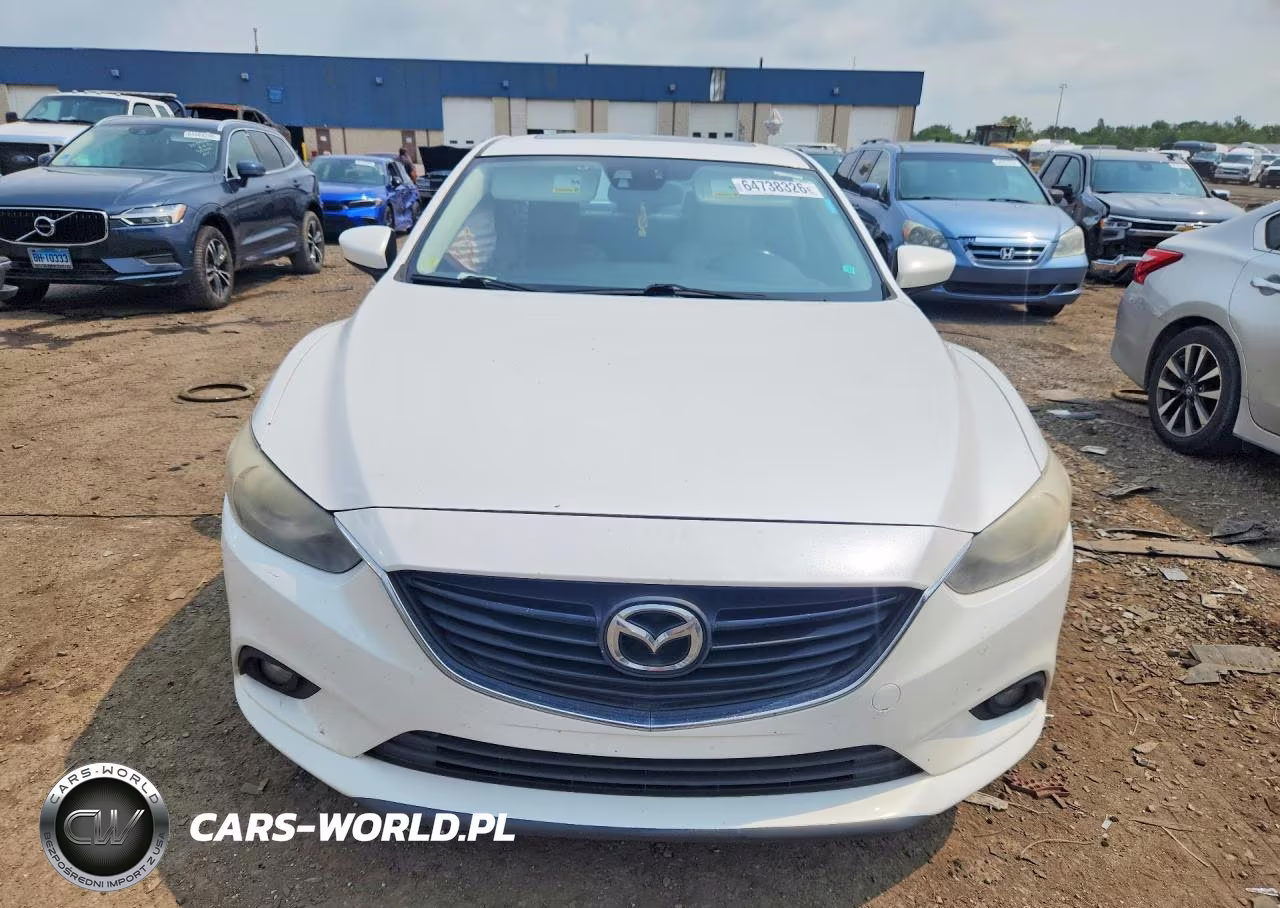 2014 Mazda 6 Grand Touring VIN:JM1GJ1W63E1147878 - 5