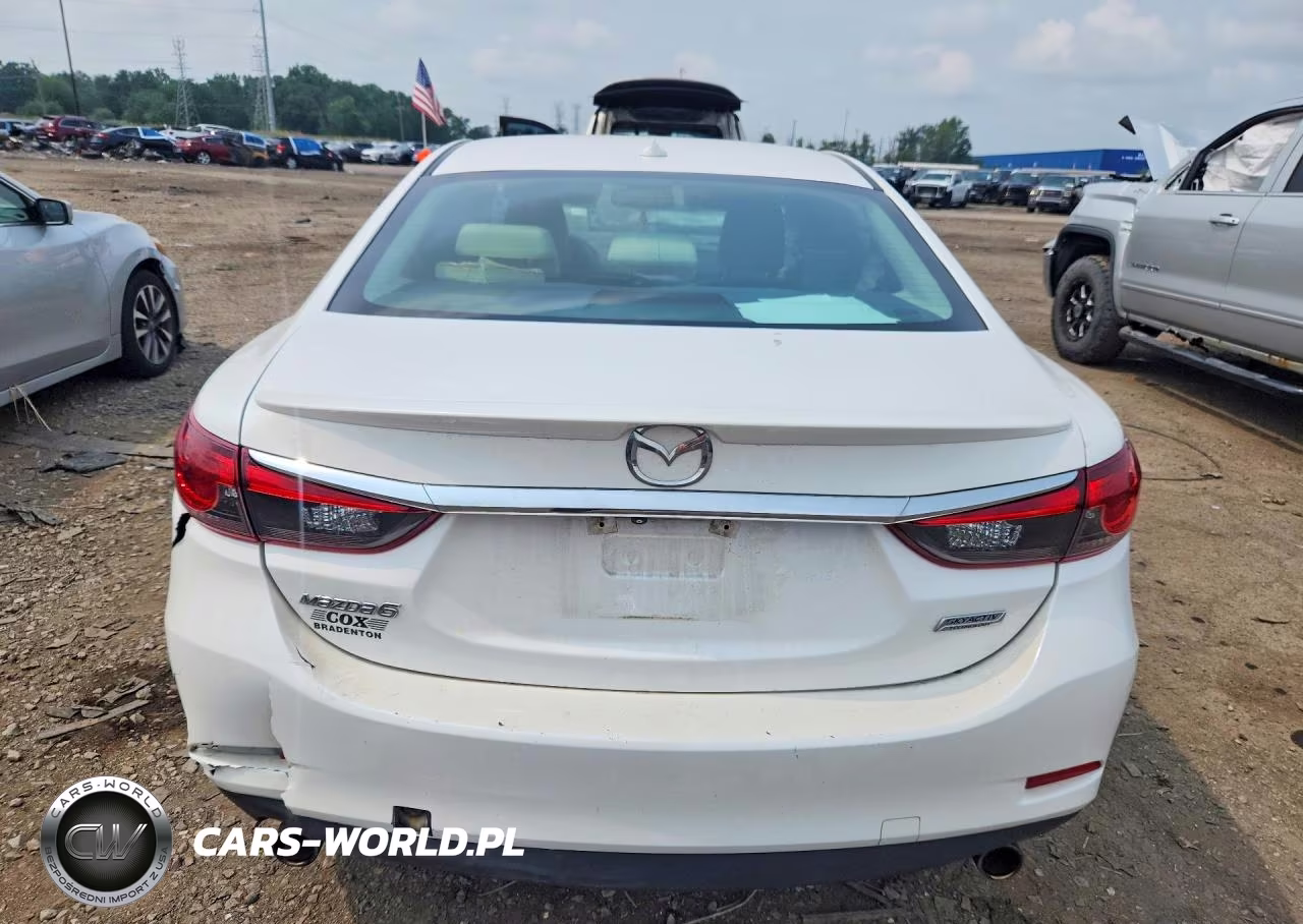 2014 Mazda 6 Grand Touring VIN:JM1GJ1W63E1147878 - 6