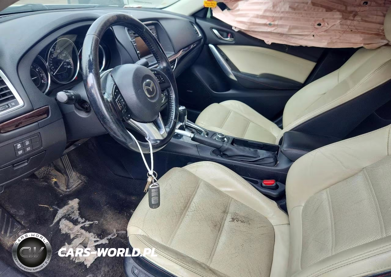 2014 Mazda 6 Grand Touring VIN:JM1GJ1W63E1147878 - 7