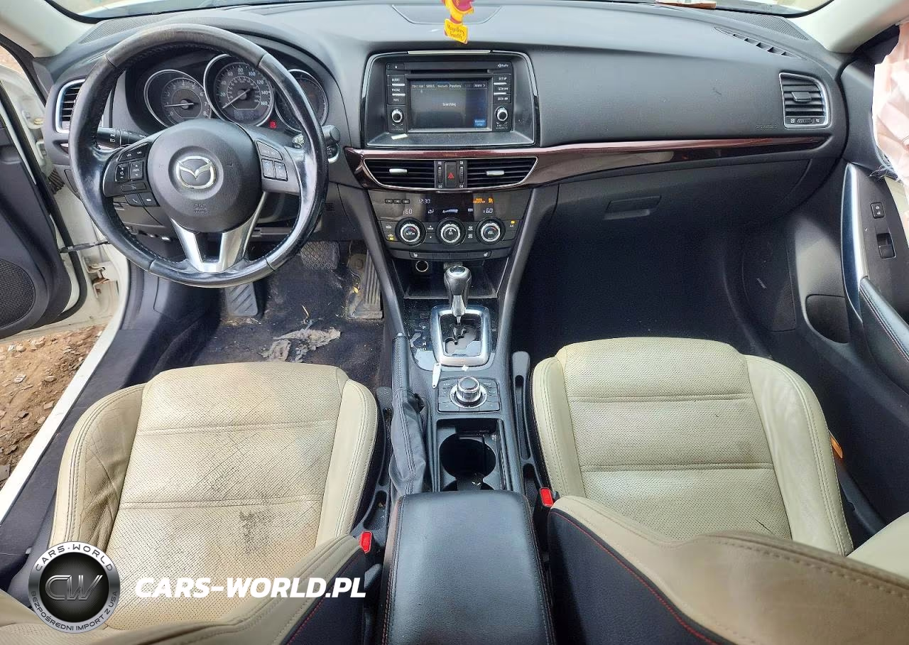 2014 Mazda 6 Grand Touring VIN:JM1GJ1W63E1147878 - 8