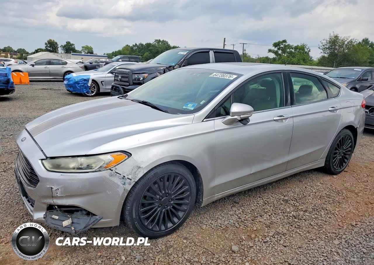 2016 Ford Fusion Se – zdjęcie 1 z 12