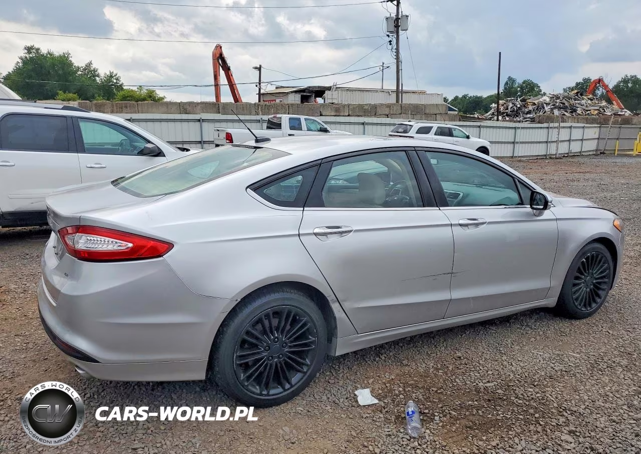 2016 Ford Fusion Se VIN:3FA6P0H7XGR331613 - 3