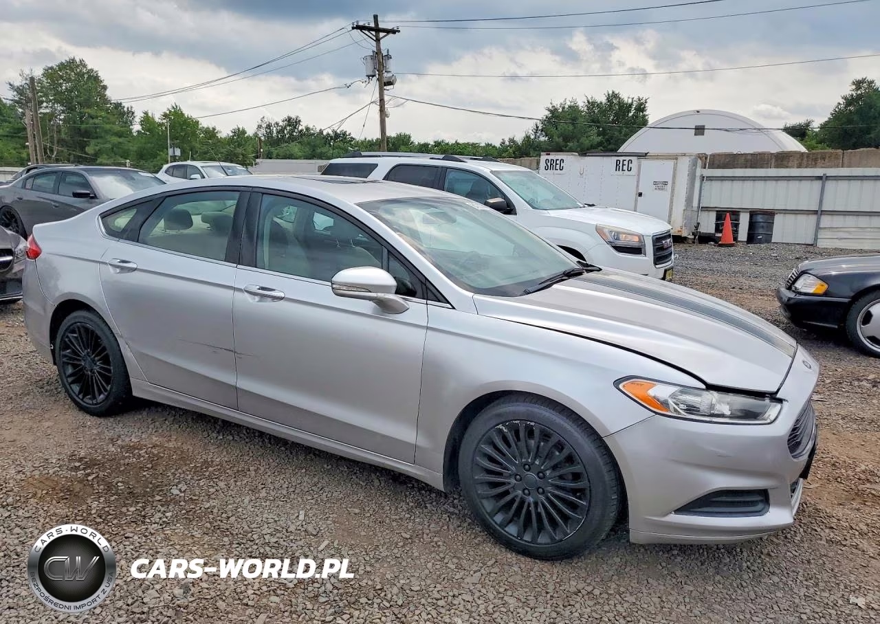 2016 Ford Fusion Se VIN:3FA6P0H7XGR331613 - 4