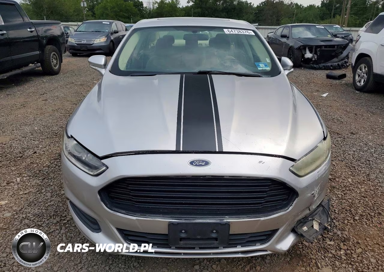 2016 Ford Fusion Se VIN:3FA6P0H7XGR331613 - 5