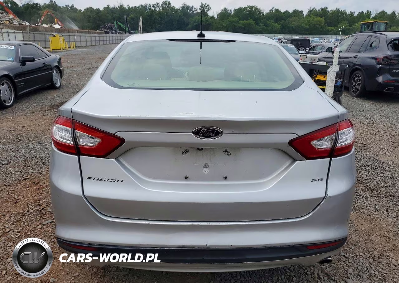 2016 Ford Fusion Se VIN:3FA6P0H7XGR331613 - 6