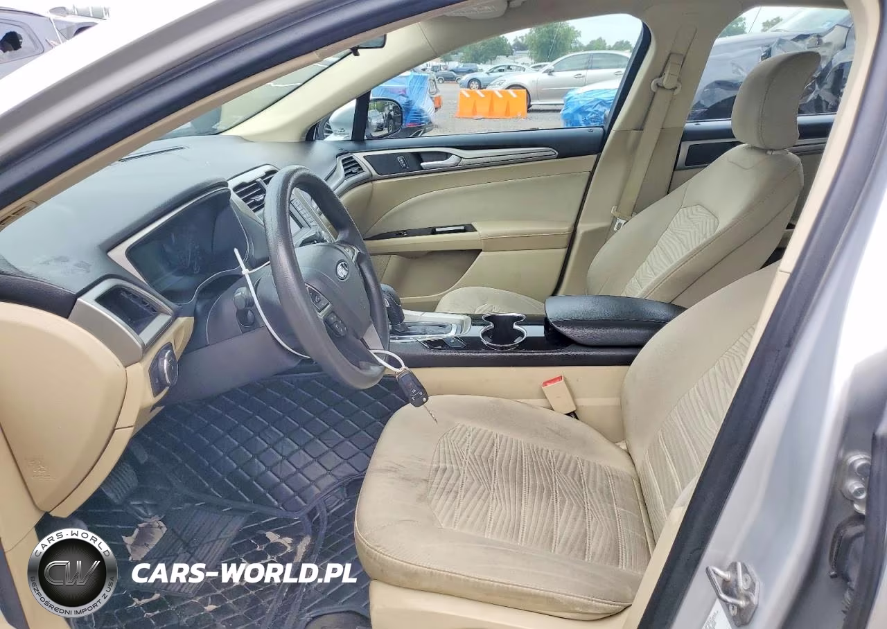 2016 Ford Fusion Se VIN:3FA6P0H7XGR331613 - 7