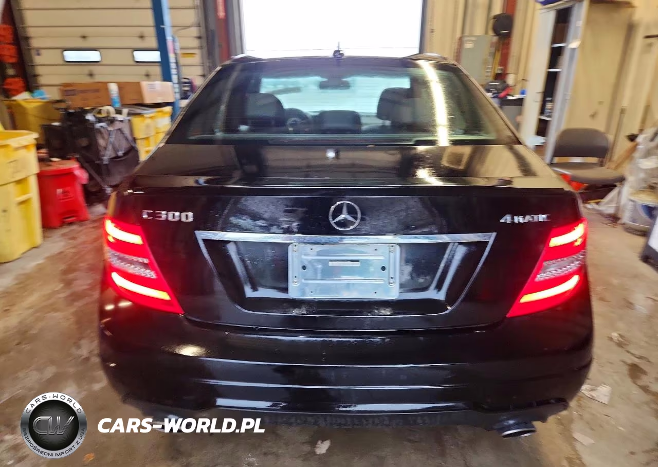 2014 Mercedes-Benz C 300 4Matic VIN:WDDGF8AB3EG177349 - 6