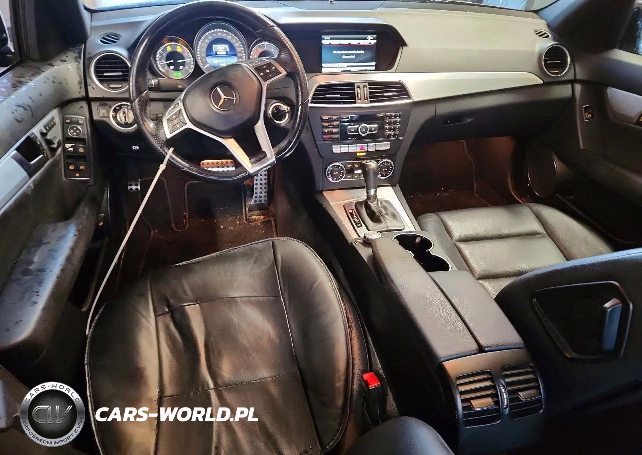 2014 Mercedes-Benz C 300 4Matic VIN:WDDGF8AB3EG177349 - 8