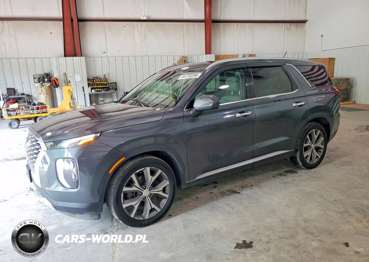2022 Hyundai Palisade Sel – zdjęcie 1 z 13