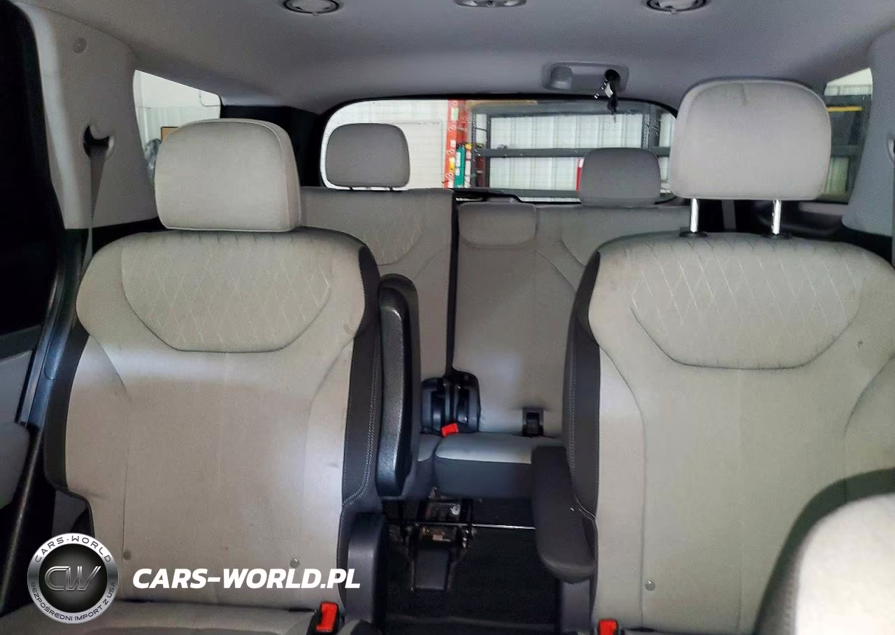 2022 Hyundai Palisade Sel VIN:KM8R3DHEXNU359602 - 10