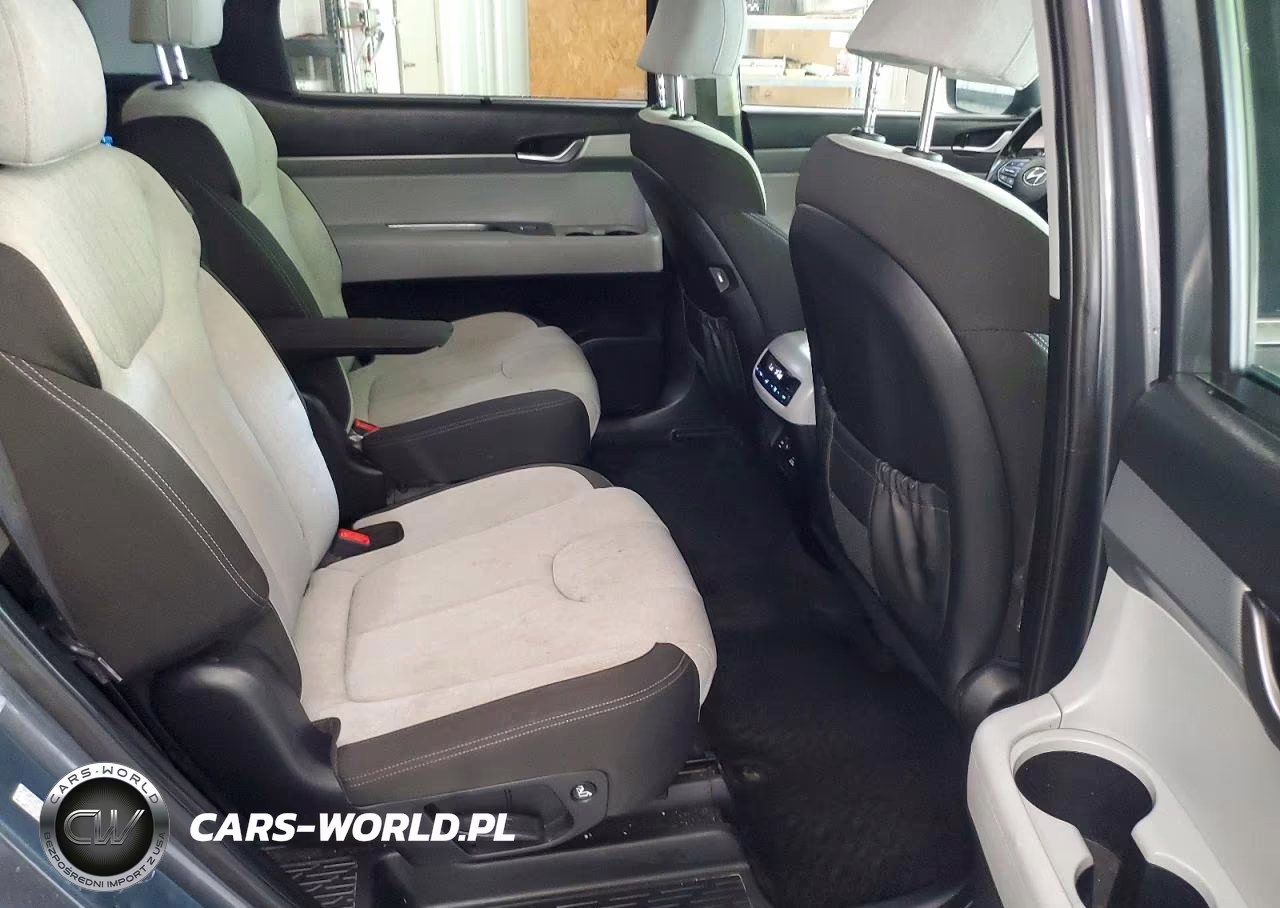 2022 Hyundai Palisade Sel VIN:KM8R3DHEXNU359602 - 11