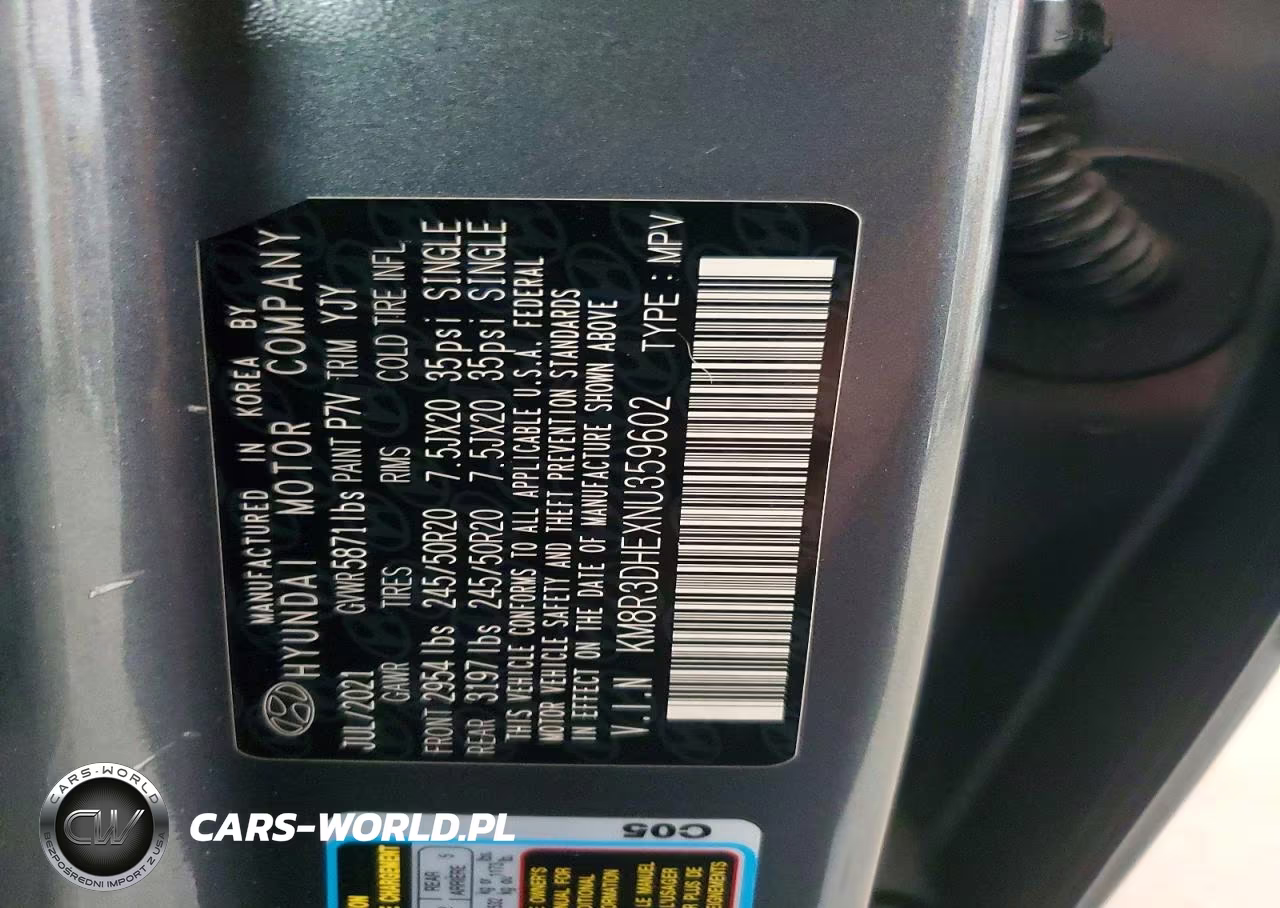 2022 Hyundai Palisade Sel VIN:KM8R3DHEXNU359602 - 13