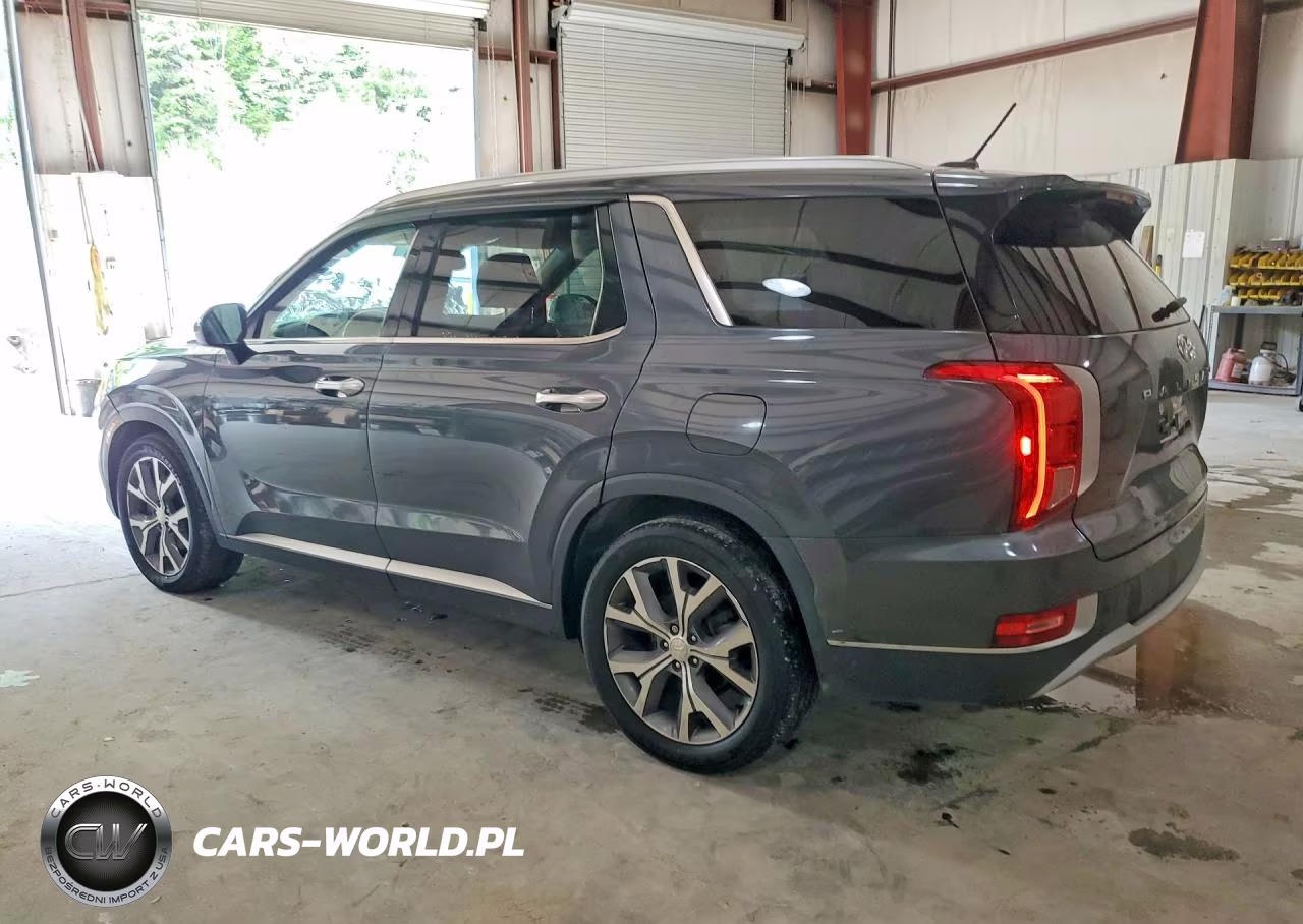 2022 Hyundai Palisade Sel VIN:KM8R3DHEXNU359602 - 2