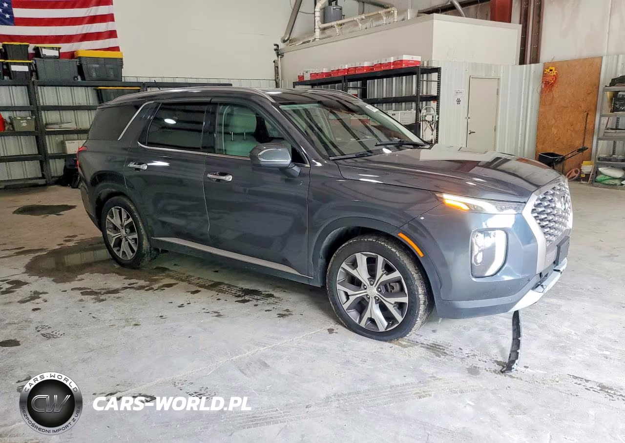 2022 Hyundai Palisade Sel VIN:KM8R3DHEXNU359602 - 4