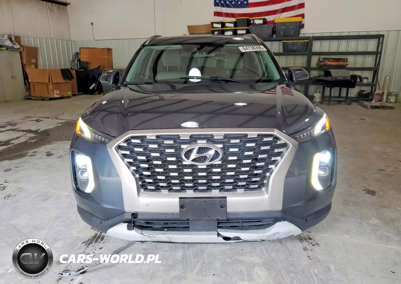 2022 Hyundai Palisade Sel VIN:KM8R3DHEXNU359602 - 5