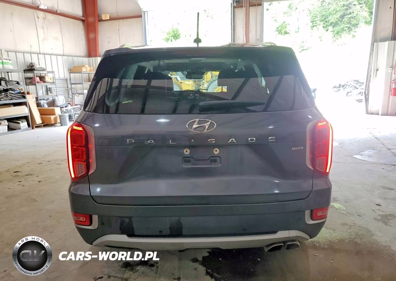 2022 Hyundai Palisade Sel VIN:KM8R3DHEXNU359602 - 6