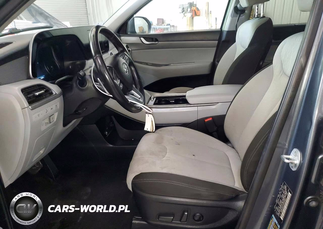 2022 Hyundai Palisade Sel VIN:KM8R3DHEXNU359602 - 7