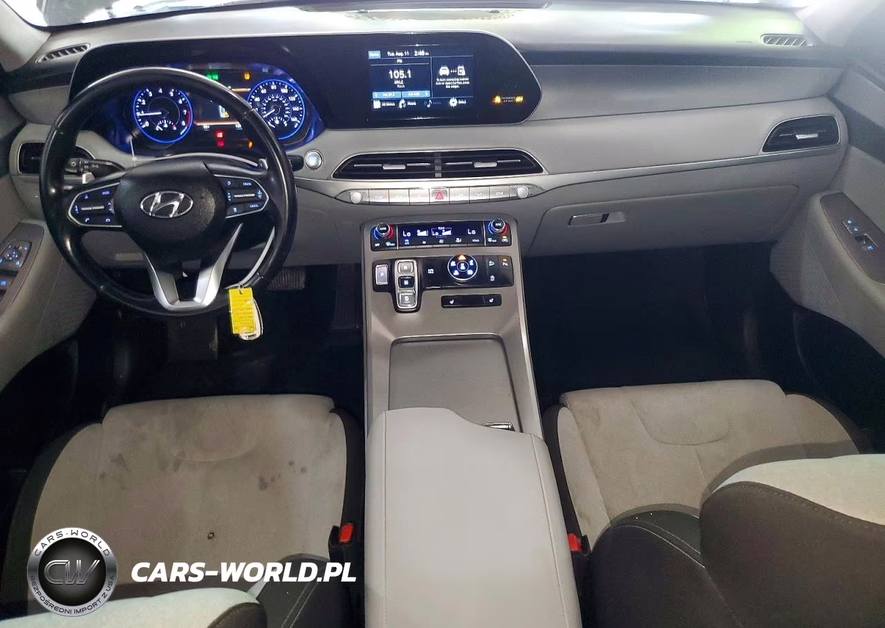 2022 Hyundai Palisade Sel VIN:KM8R3DHEXNU359602 - 8
