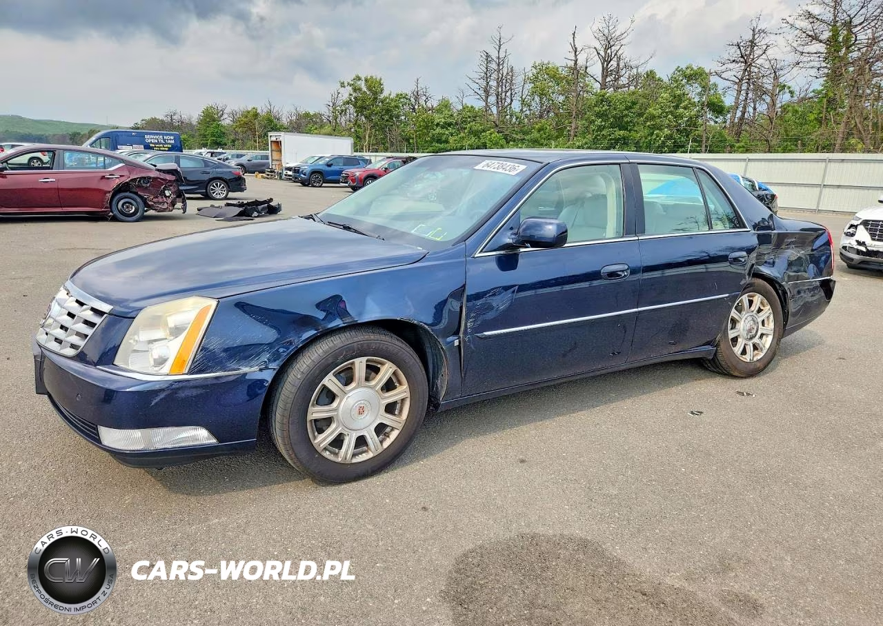 2008 Cadillac Dts – zdjęcie 1 z 12