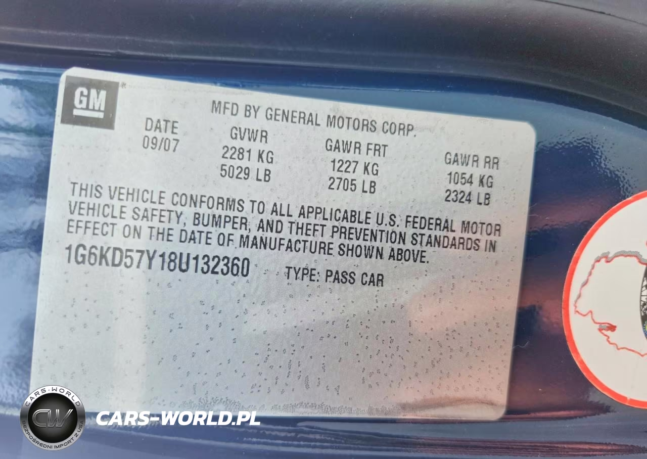 2008 Cadillac Dts VIN:1G6KD57Y18U132360 - 12