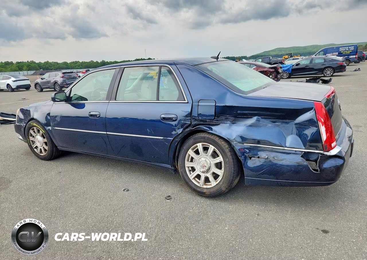 2008 Cadillac Dts VIN:1G6KD57Y18U132360 - 2