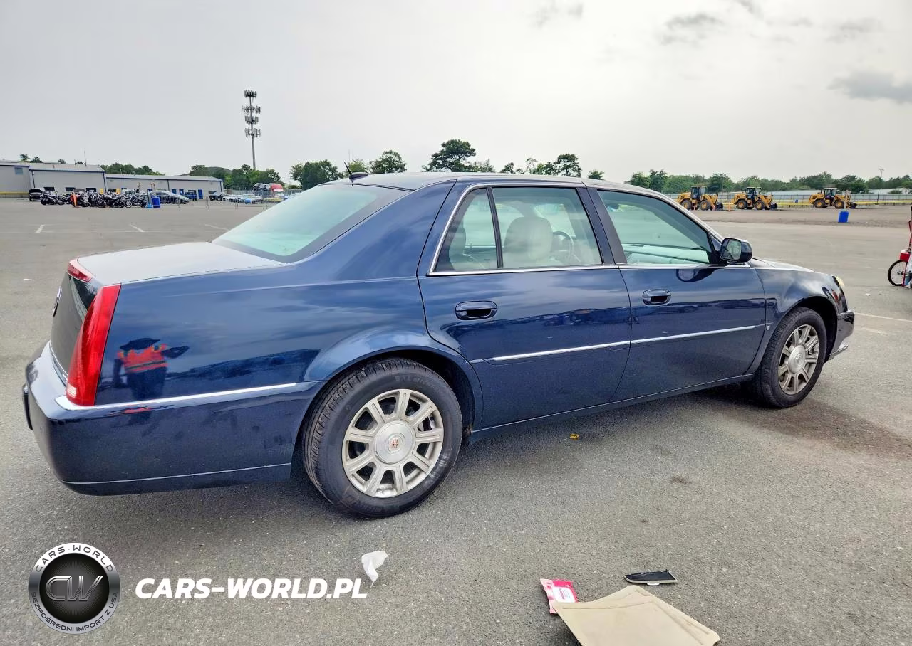 2008 Cadillac Dts VIN:1G6KD57Y18U132360 - 3